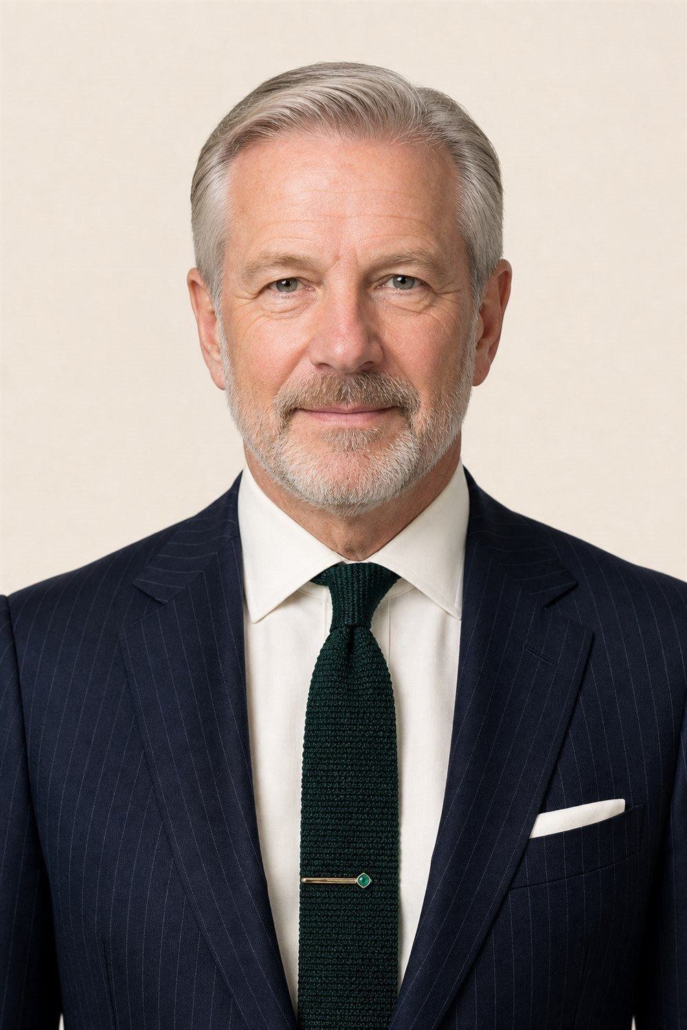 Gregory Ashworth, Chief Executive